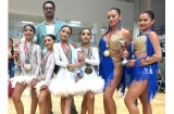 Ballo sportivo. Le ballerine della "Dance Cool" di Niscemi, sul podio del 15° "Trofeo dello Stretto”